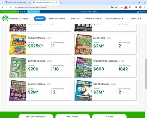 va lottery promo code|enter va lottery extra.